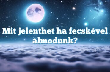 Mit jelenthet ha fecskével álmodunk?