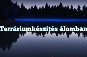 Terráriumkészítés álomban