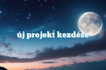 új projekt kezdése