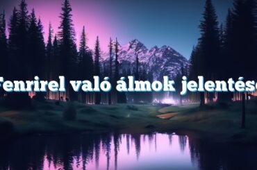 Fenrirel való álmok jelentése